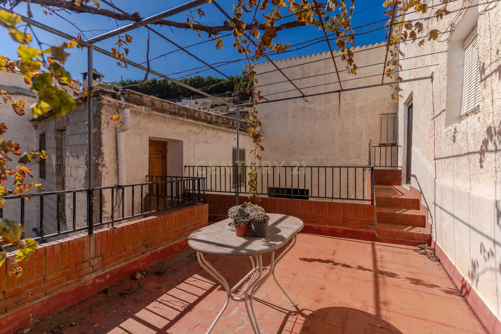 Terrassa de Casa o xalet en venda en Murtas amb Jardí privat, Forn i Rentadora