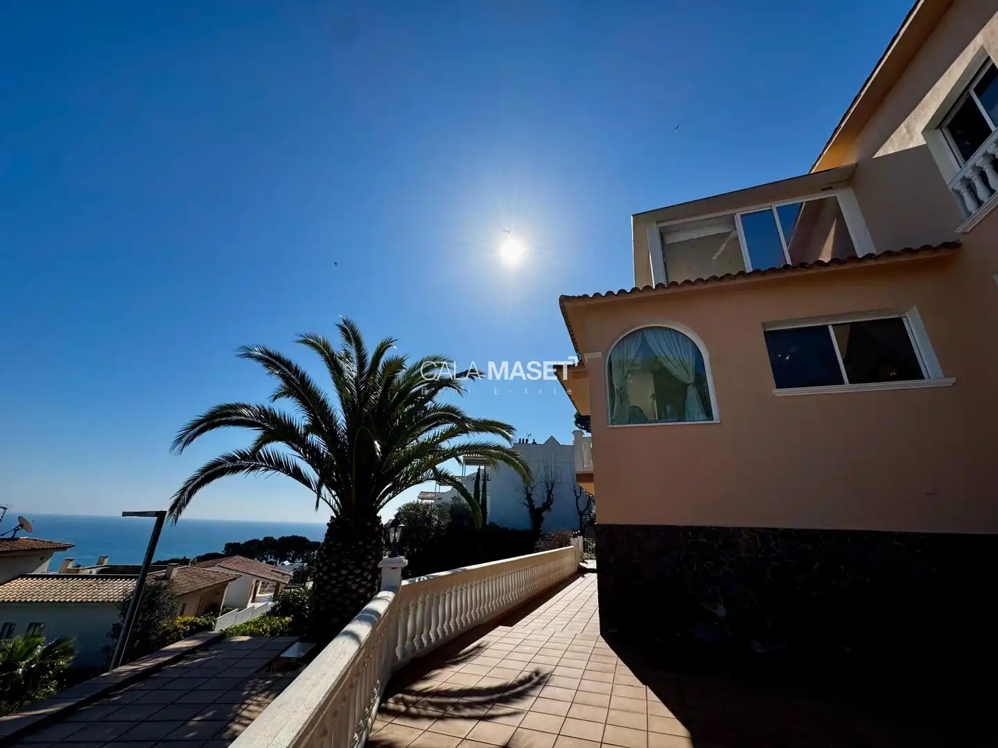 Außenansicht von Haus oder Chalet zum Verkauf in Calonge i Sant Antoni mit Heizung, Privatgarten und Terrasse