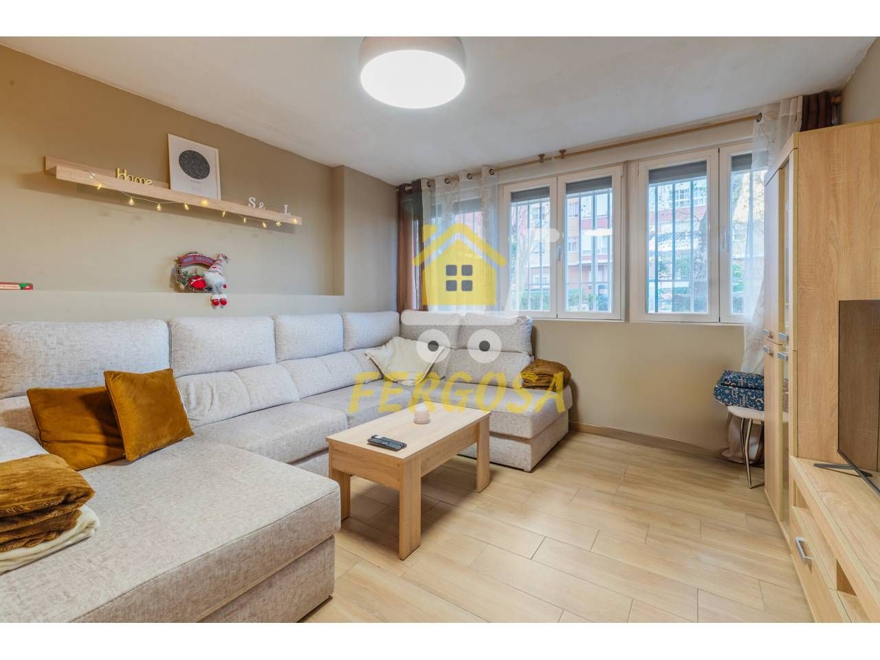 Bedroom of Flat for sale in Fuenlabrada  with Heating and Community pool