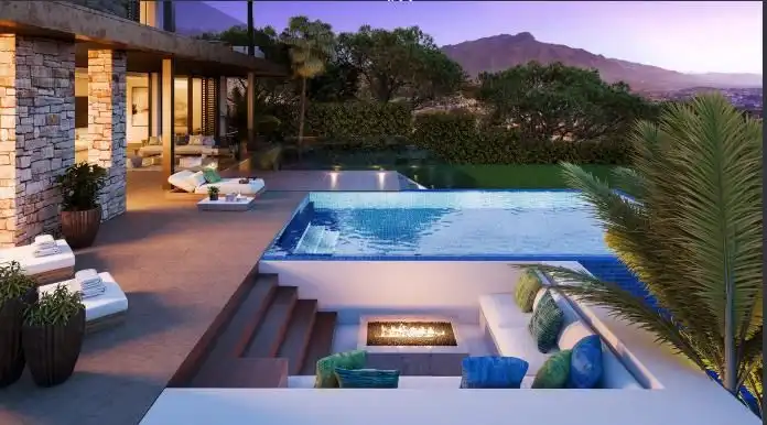 Casa con piscina en venta en Benahavís pueblo, imagen 7
