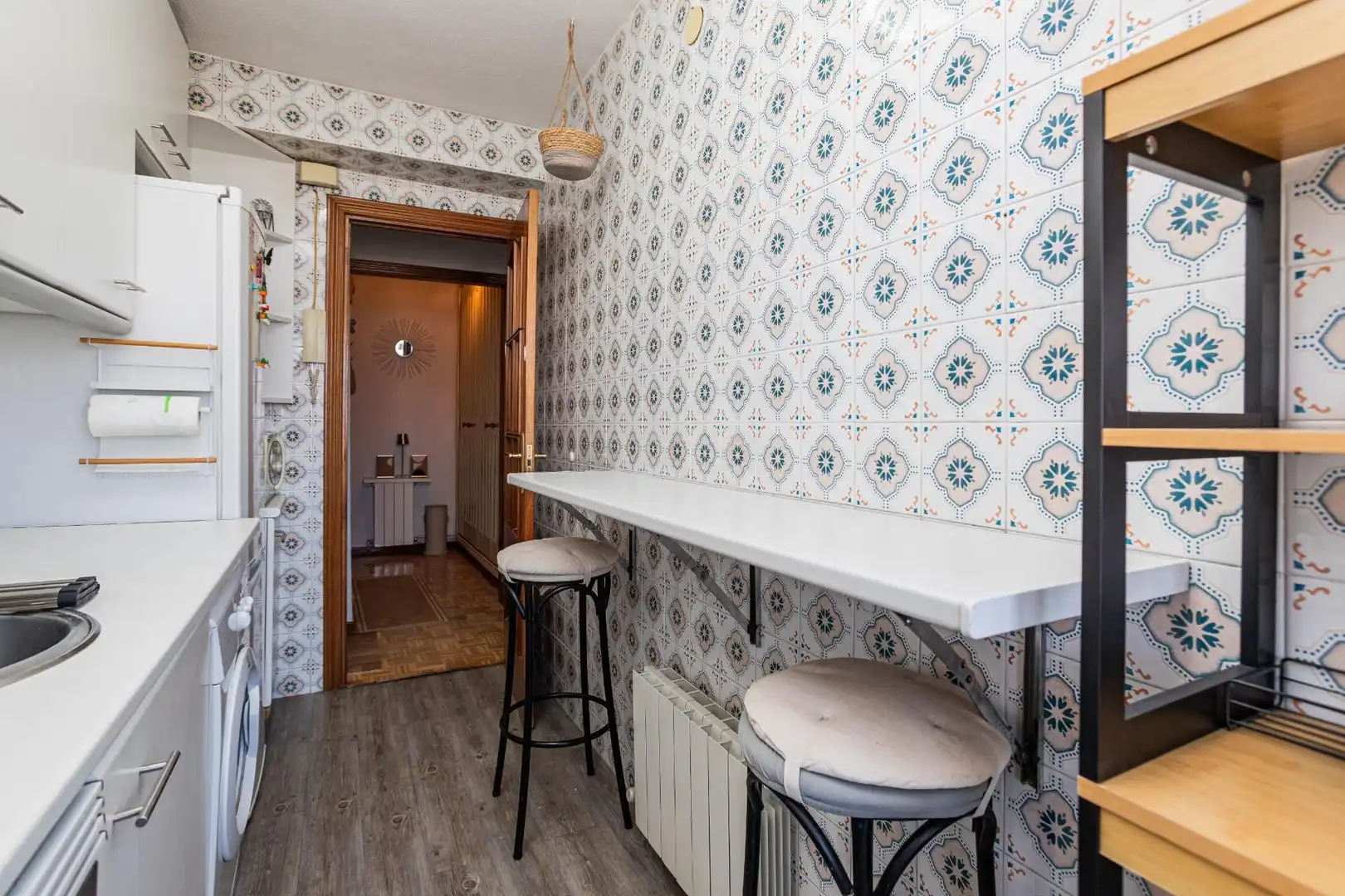 Cocina de Piso en venta en Madrid con Aire acondicionado y Calefacción