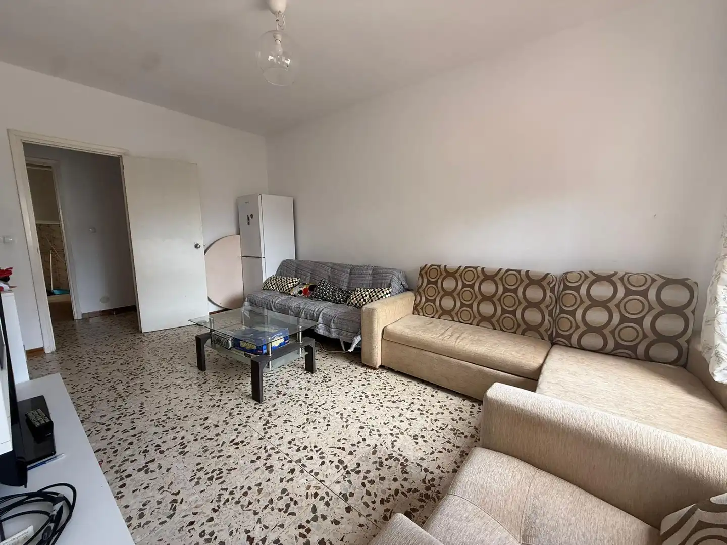 Sala d'estar de Pis en venda en Pulpí amb Aire condicionat, Terrassa i Moblat