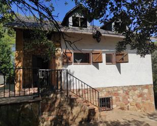 Exterior view of Country house for sale in Mediona  with Heating, Private garden and Terrace