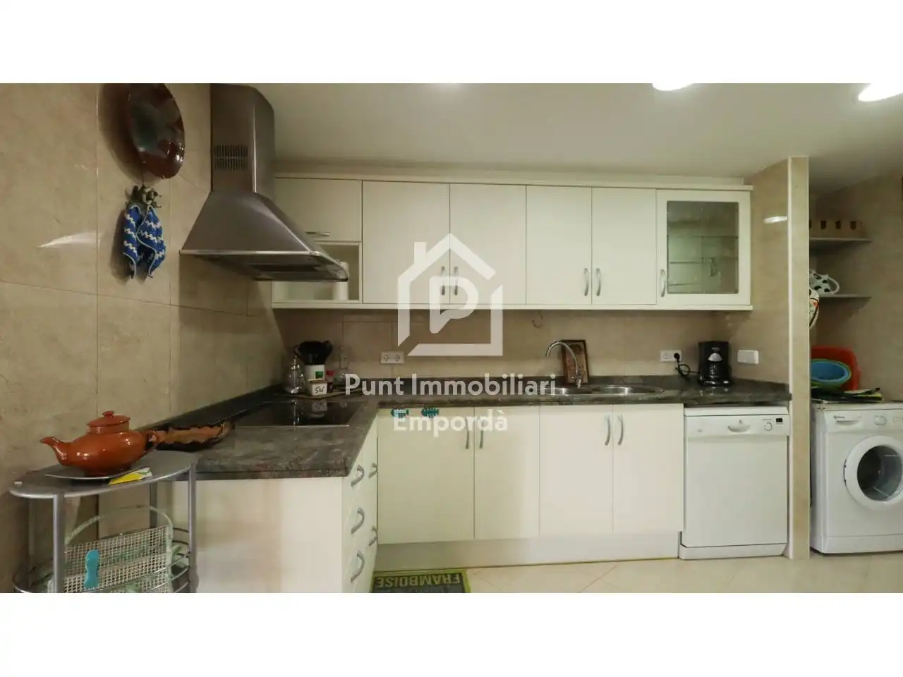 Kitchen of Flat for sale in Llançà  with Air Conditioner, Heating and Terrace