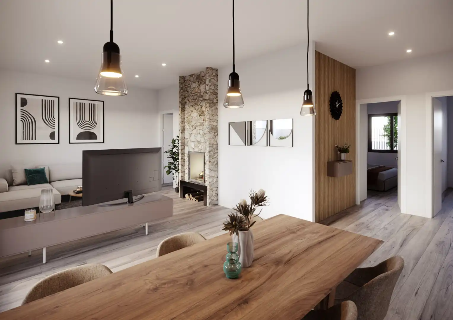 Apartament amb terrassa en venda a Hondón de las Nieves / El Fondó de les Neus, imagen 6