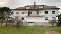 Exterior view of Single-family semi-detached for sale in Vilagarcía de Arousa  with Heating, Private garden and Furnished