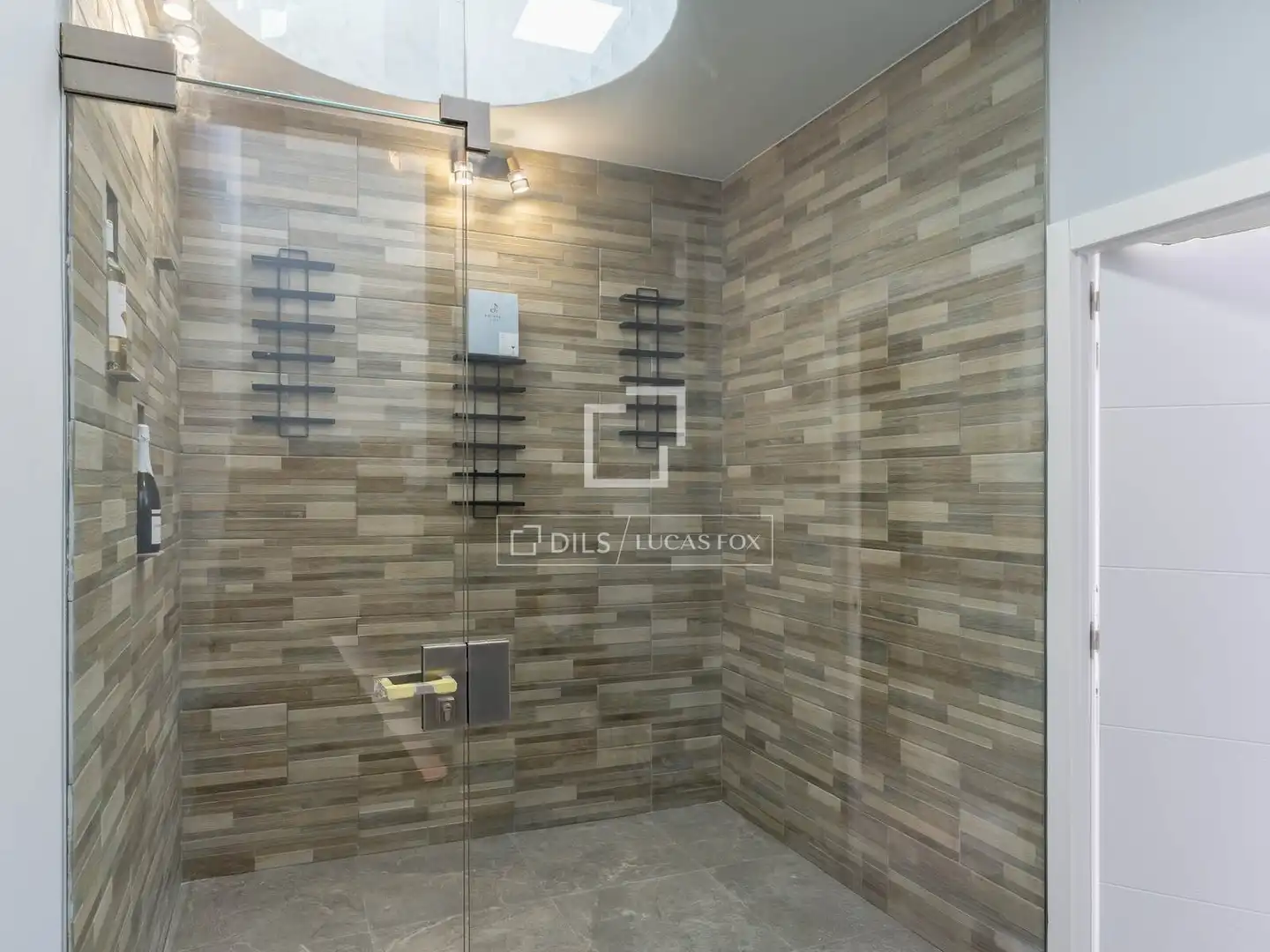 Bathroom of Houses for sale in Lloret de Mar  with Air Conditioner, Heating and Private garden