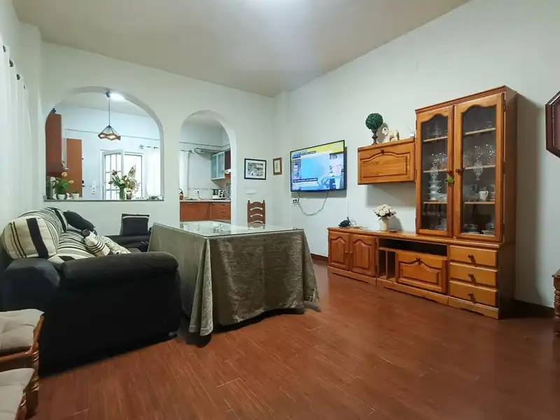 Wohnzimmer von Haus oder Chalet zum Verkauf in Santa Fe mit Klimaanlage