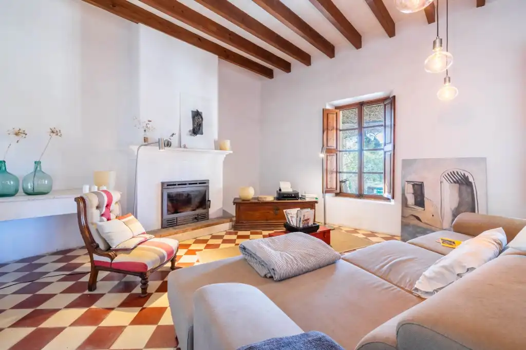 Casa rústica amb piscina en venda a S'Arracó, imagen 8