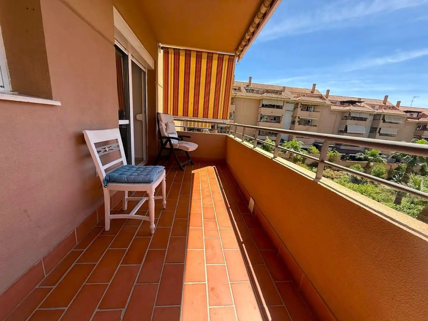 Terrace of Flat for sale in Málaga  with Heating, Private garden and Terrace