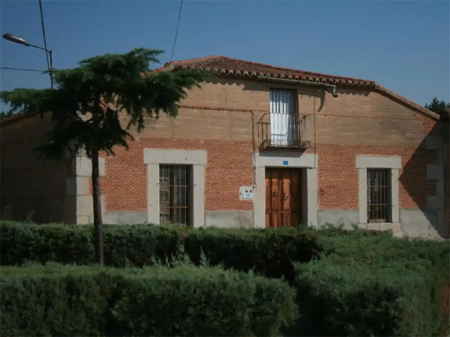 Vista exterior de Finca rústica en venda en Gajates amb Jardí privat i Moblat