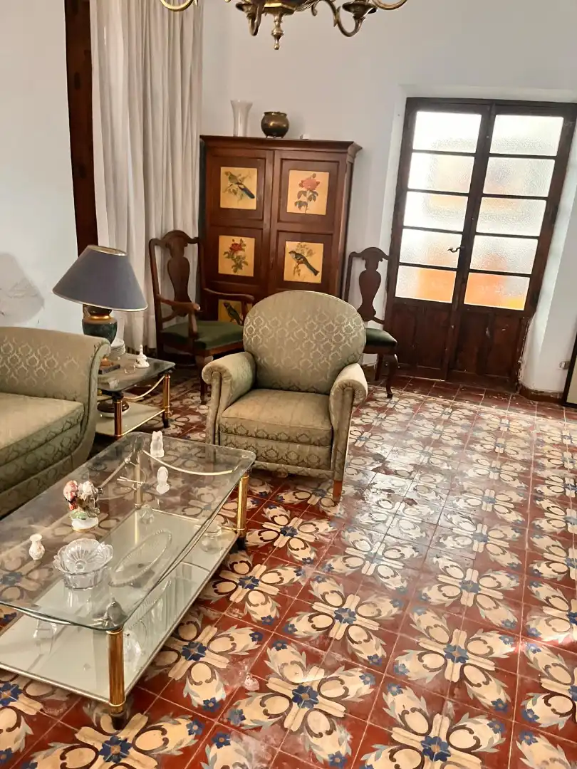 Sala de estar de Casa o chalet en venta en El Peral   con Calefacción, Terraza y Trastero