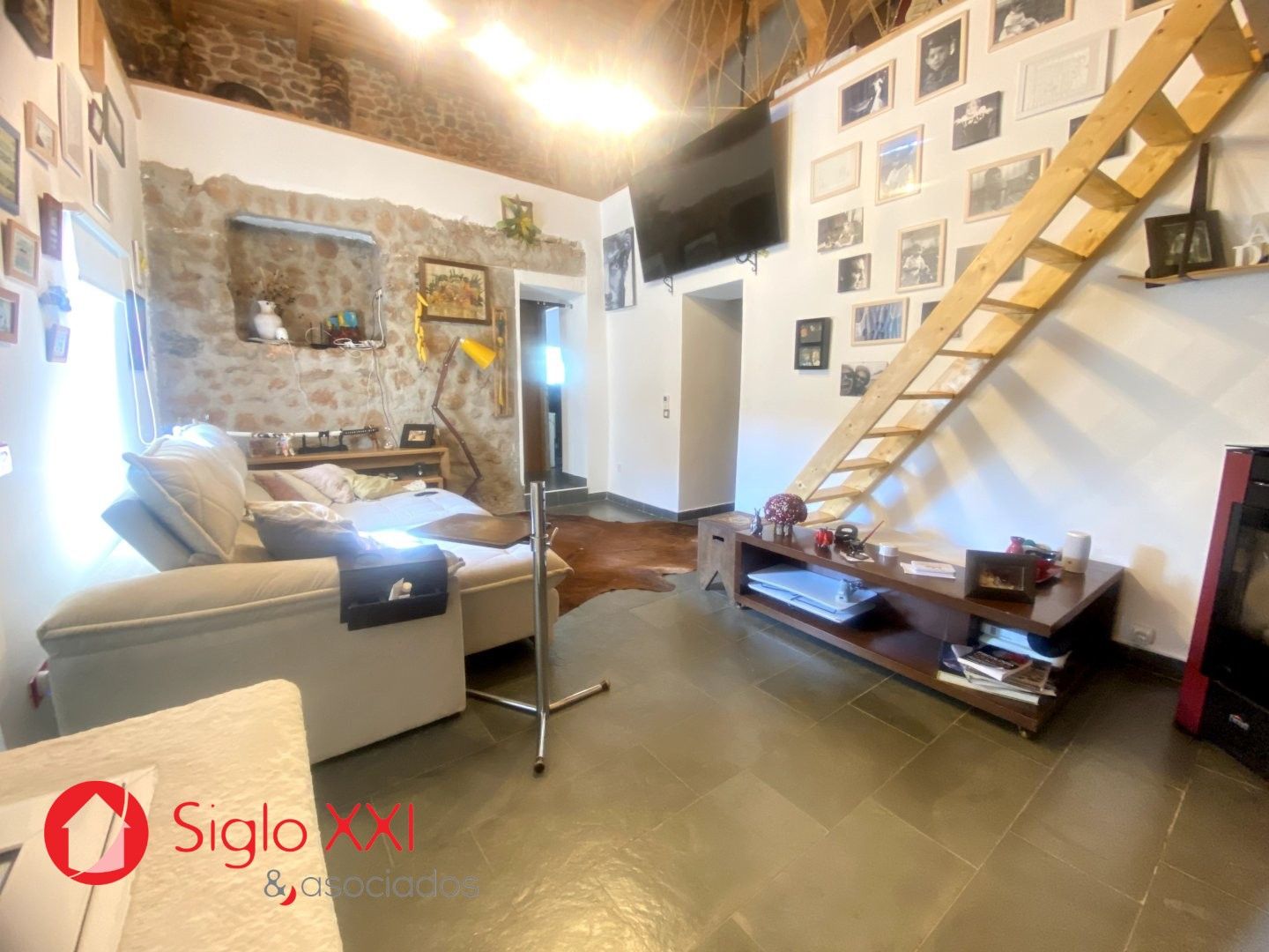 Living room of House or chalet for sale in Onda  with Heating, Terrace and Swimming Pool
