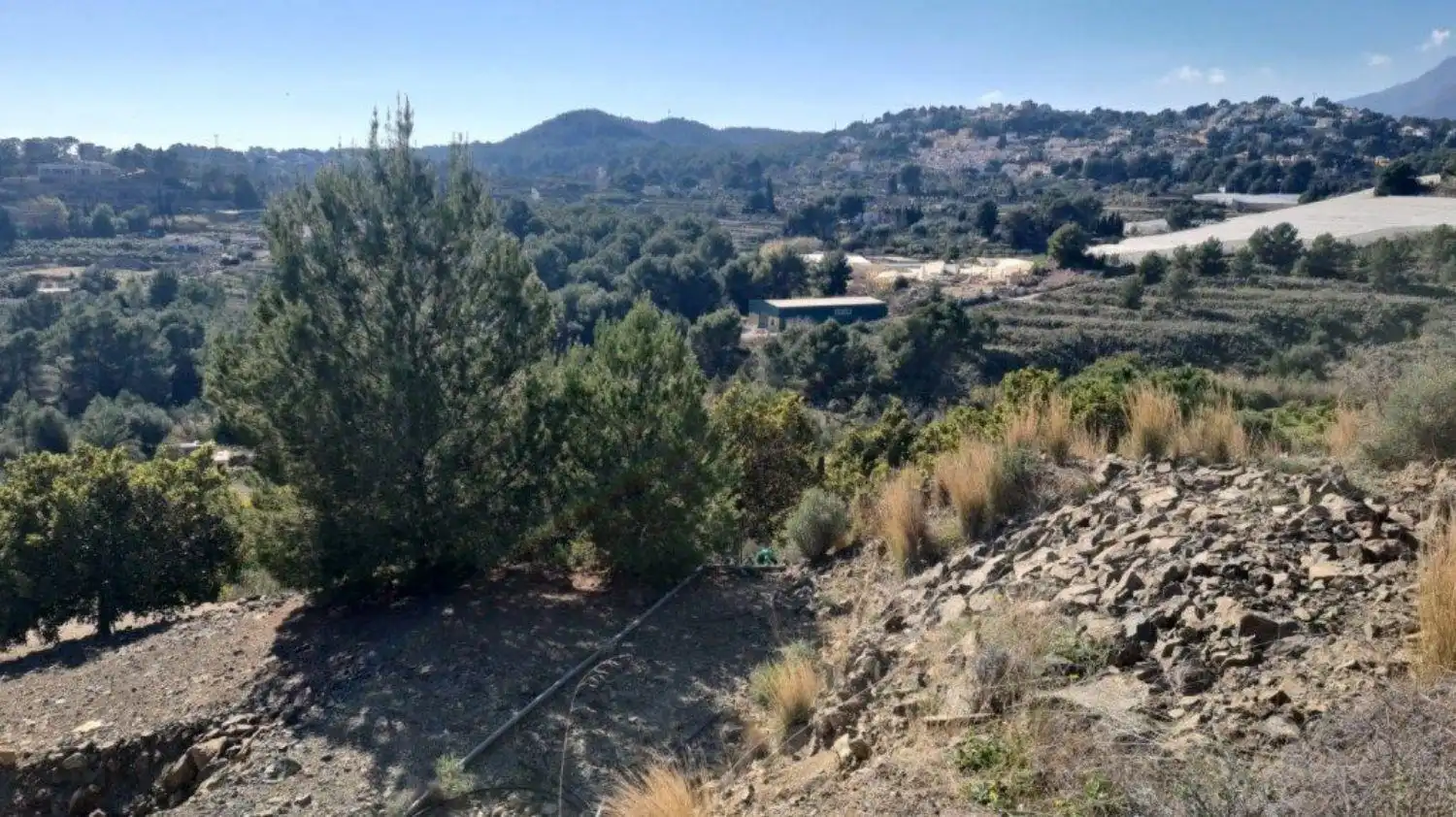 Terreny residencial en venda a La Nucia Pueblo, imagen 3