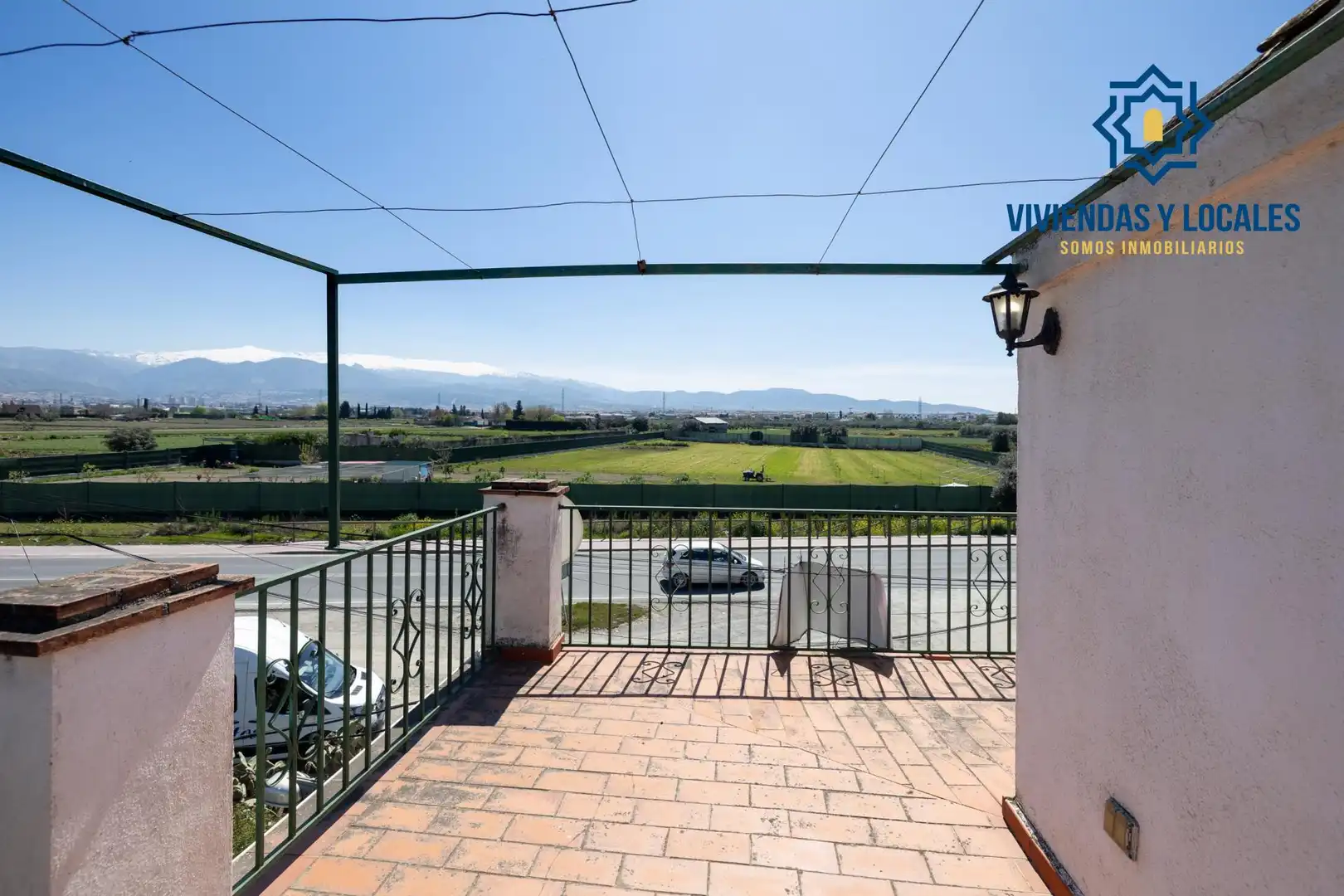 Terraza de Finca rústica en venta en Armilla con Jardín privado y Terraza
