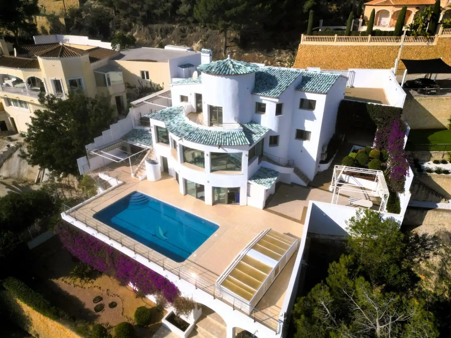 Villa con piscina in vendita a Benicolada - Las Adelfas, imagen 4