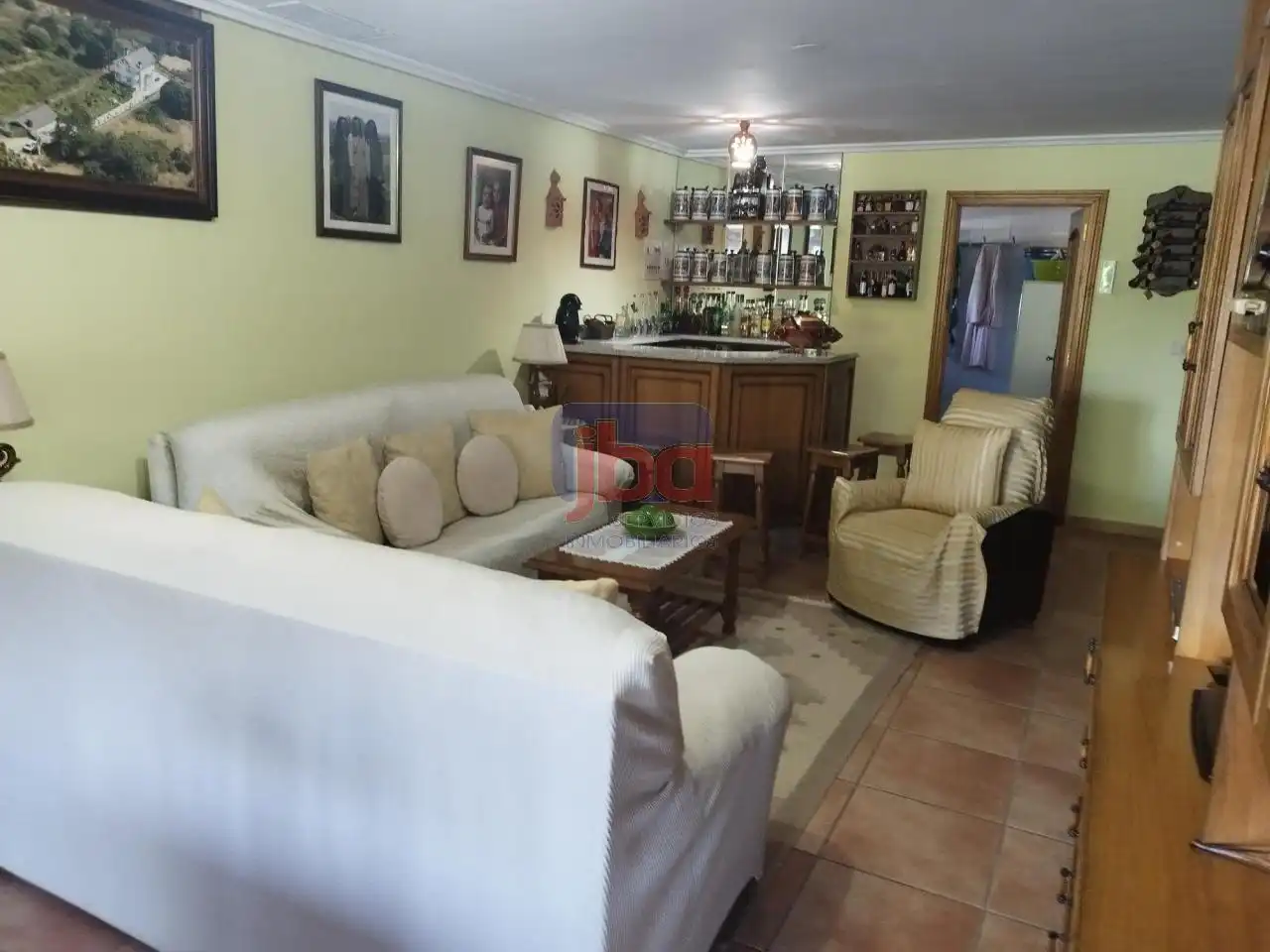 Living room of Houses for sale in Toén  with Heating, Private garden and Terrace