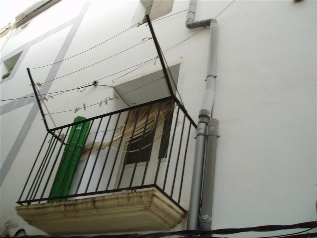 Terrassa de Finca rústica de lloguer en Nonaspe amb Calefacció, Moblat i Rentadora
