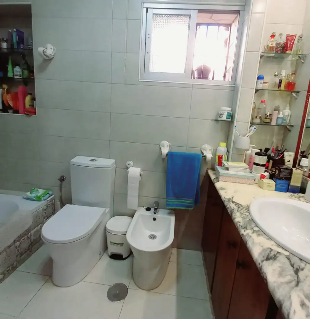 Baño de Casa o chalet en venta en Rincón de la Victoria con Aire acondicionado, Jardín privado y Terraza