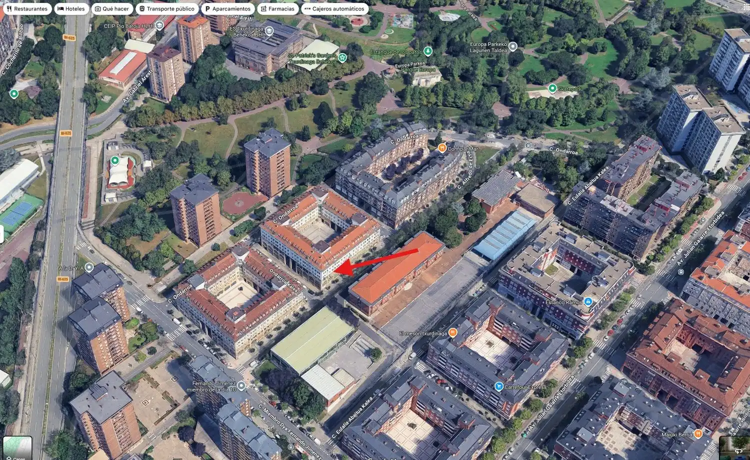 Pis amb ascensor en venda a Calle Ondarroa, imagen 24