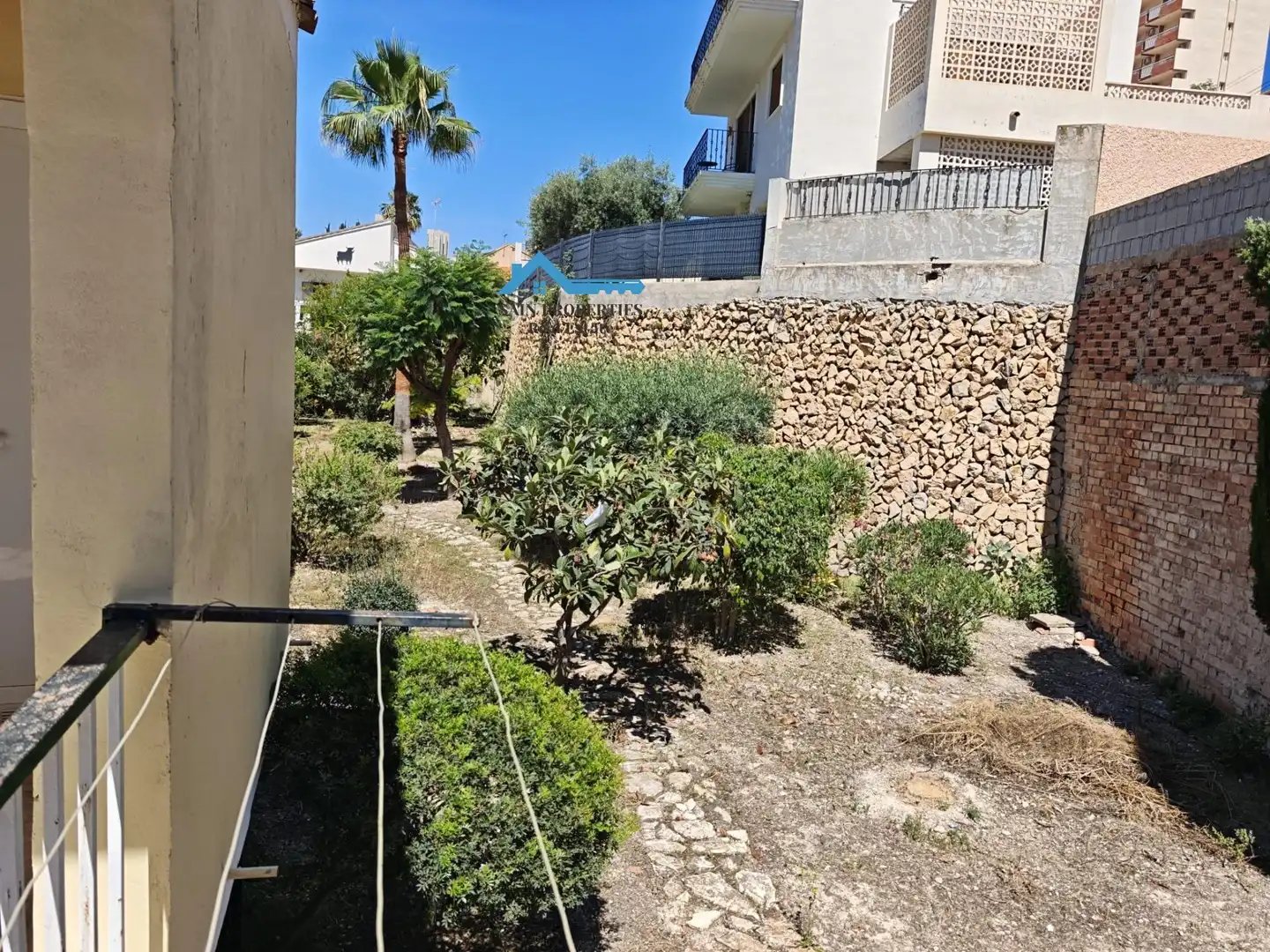 Jardí de Casa o xalet en venda en Benidorm amb Aire condicionat, Calefacció i Jardí privat