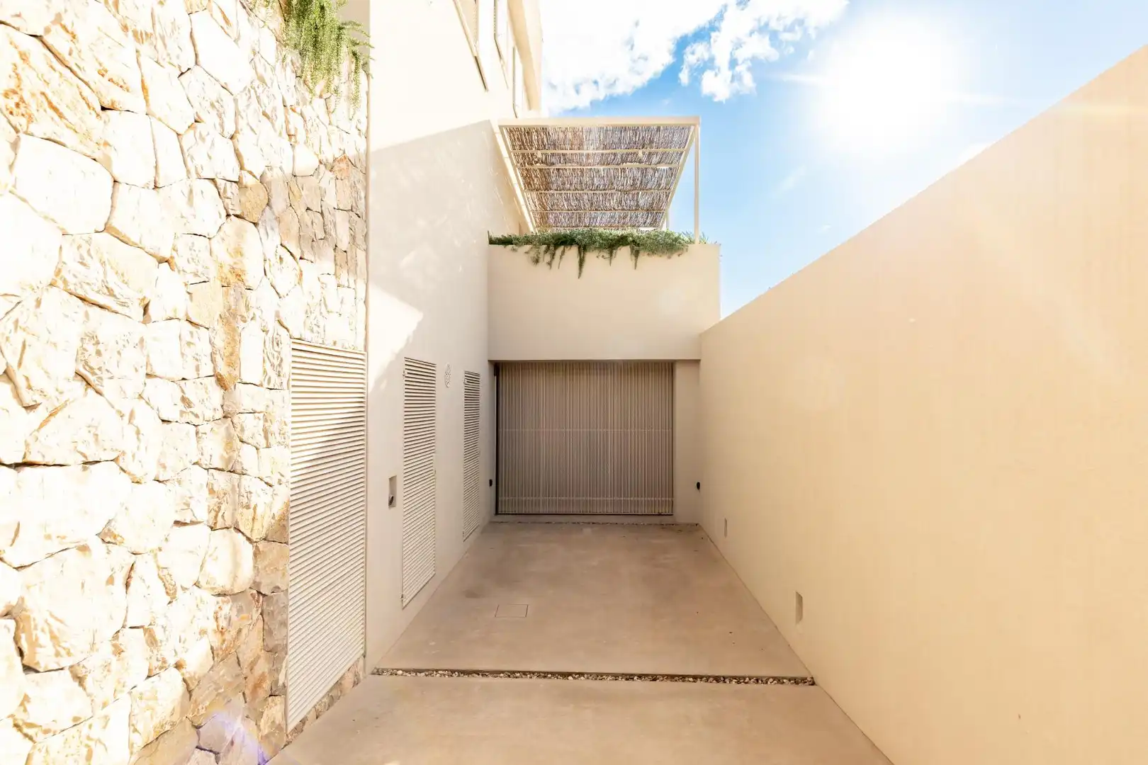 Vista exterior de Casa o chalet en venta en Búger con Aire acondicionado, Calefacción y Jardín privado