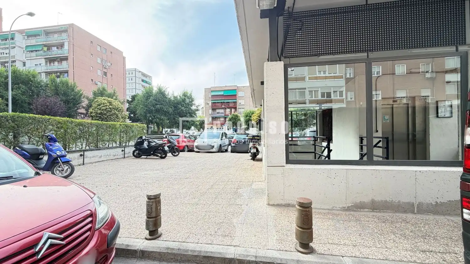 Exterior view of Garage for sale in Leganés