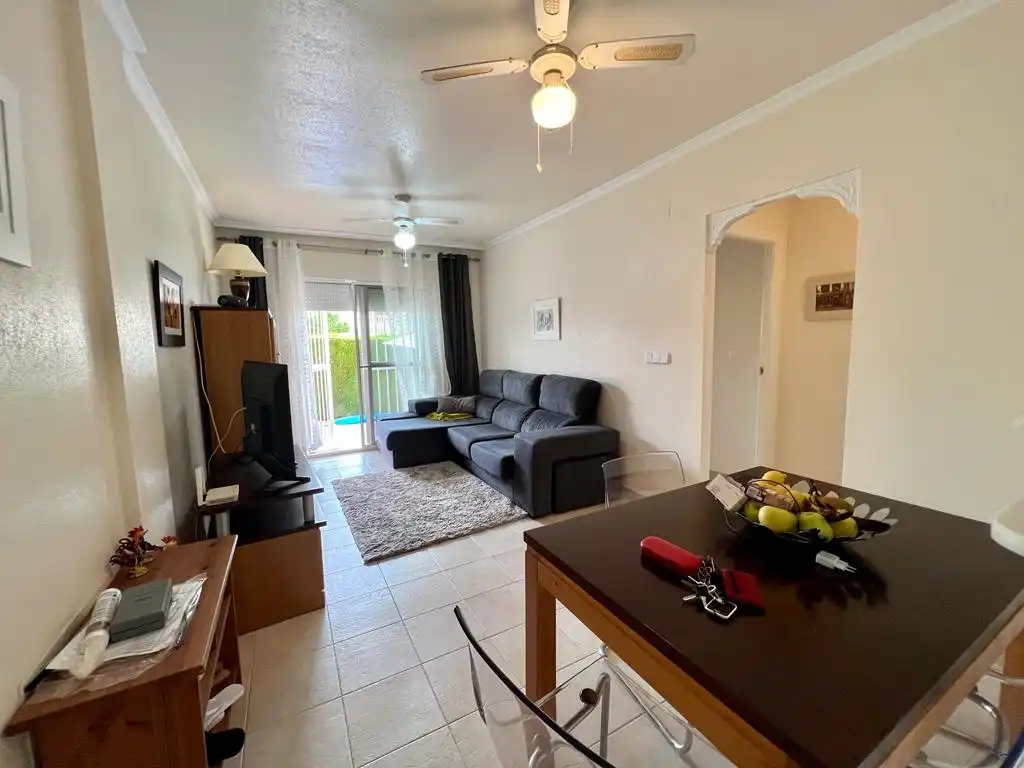 Living room of Houses for rent in Orihuela  with Air Conditioner, Heating and Terrace