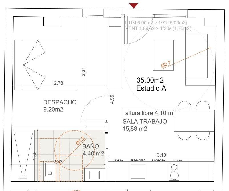 Wohnungen zum Verkauf in  Valencia Capital mit Klimaanlage, Möbliert und Ofen