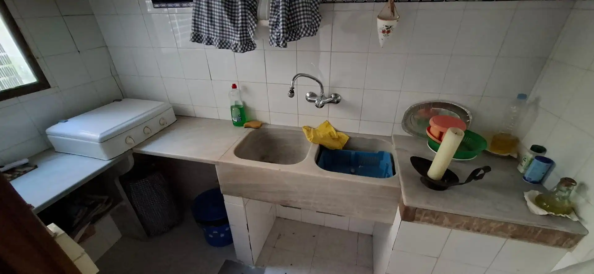 Cocina de Finca rústica en venta en El Palomar con Terraza