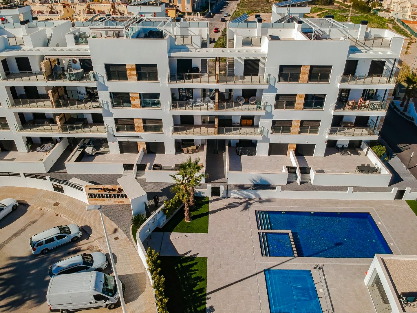 Exterior view of Apartment for sale in Orihuela  with Air Conditioner, Heating and Terrace