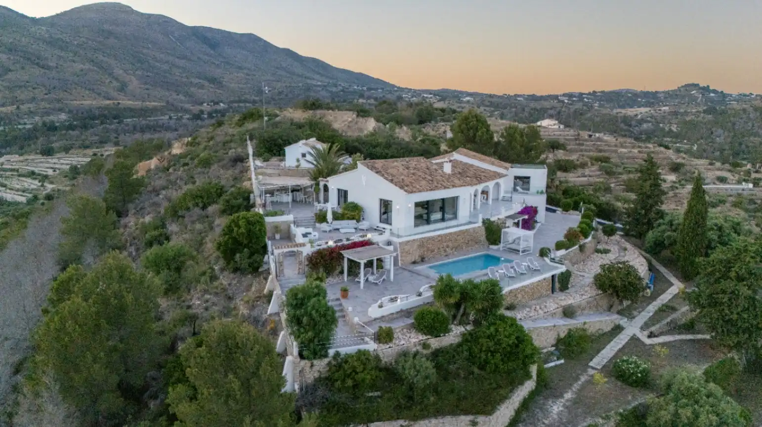 Villa con piscina in vendita a Benissa pueblo, imagen 26