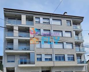 Exterior view of Duplex for sale in Ourense Capital   with Heating, Terrace and Balcony