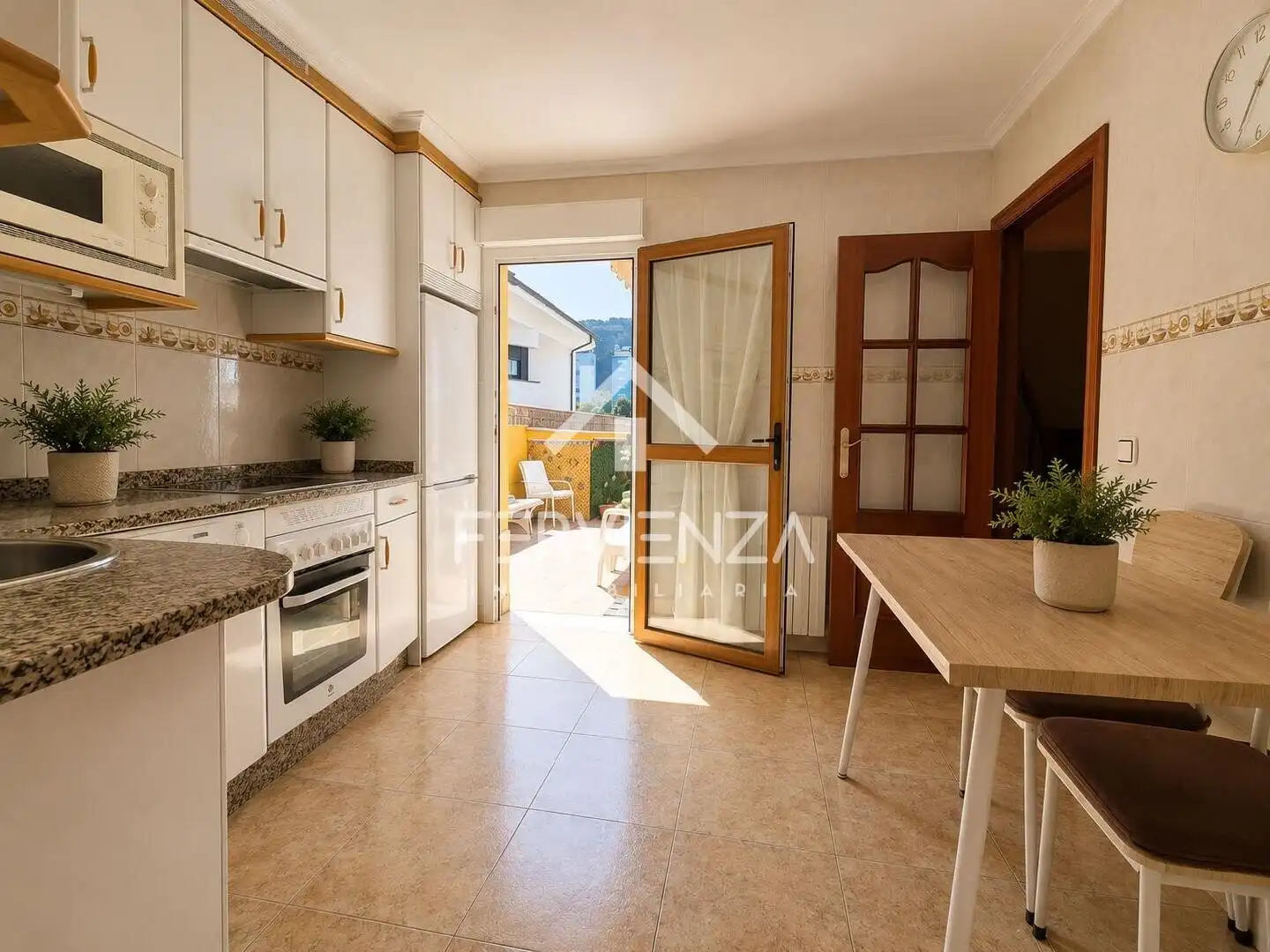 Cocina de Casa o chalet en venta en Castrillón