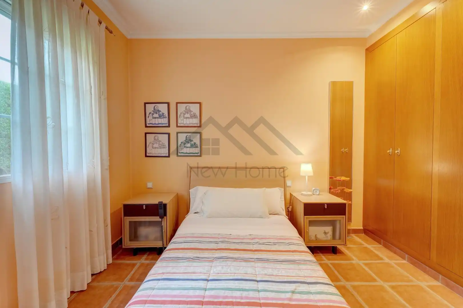 Bedroom of Houses for sale in La Pobla de Vallbona  with Heating, Private garden and Terrace