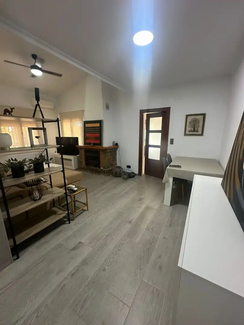 Living room of Houses for rent in Elche / Elx  with Air Conditioner, Heating and Private garden