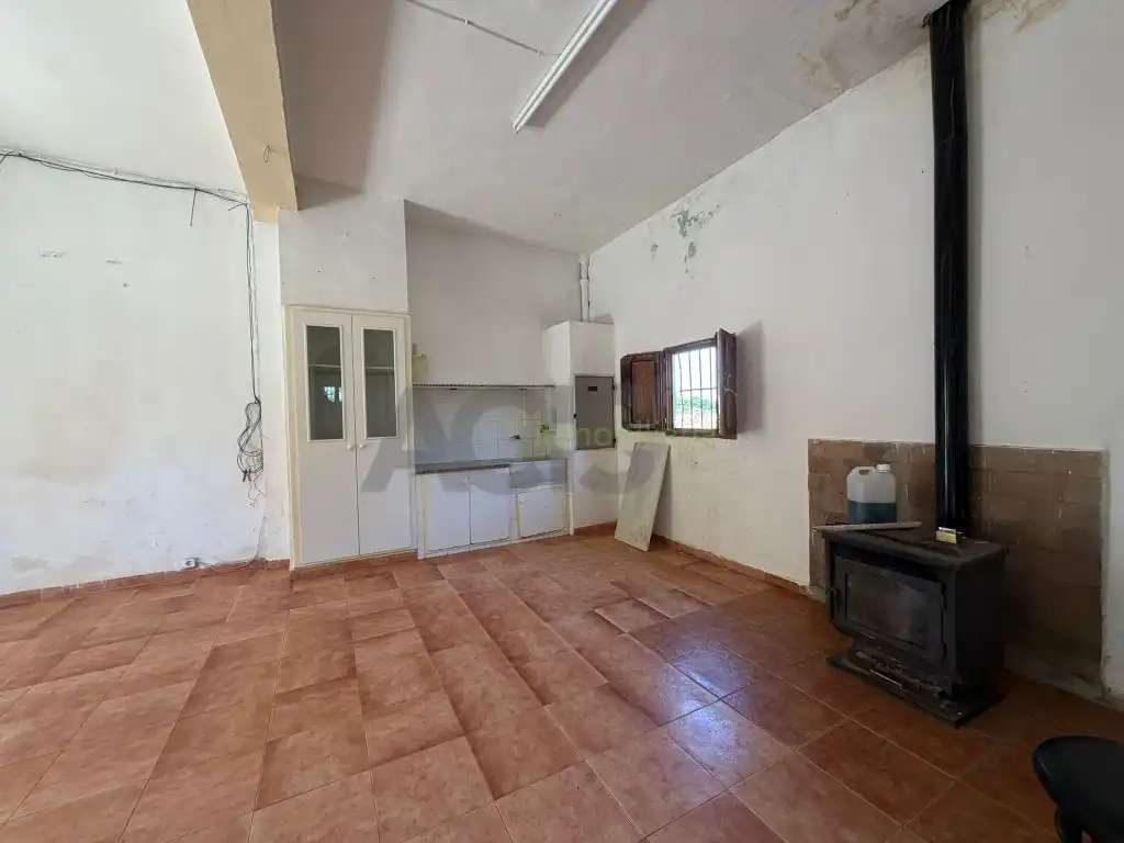 Cuina de Finca rústica en venda en Carlet amb Jardí privat i Terrassa