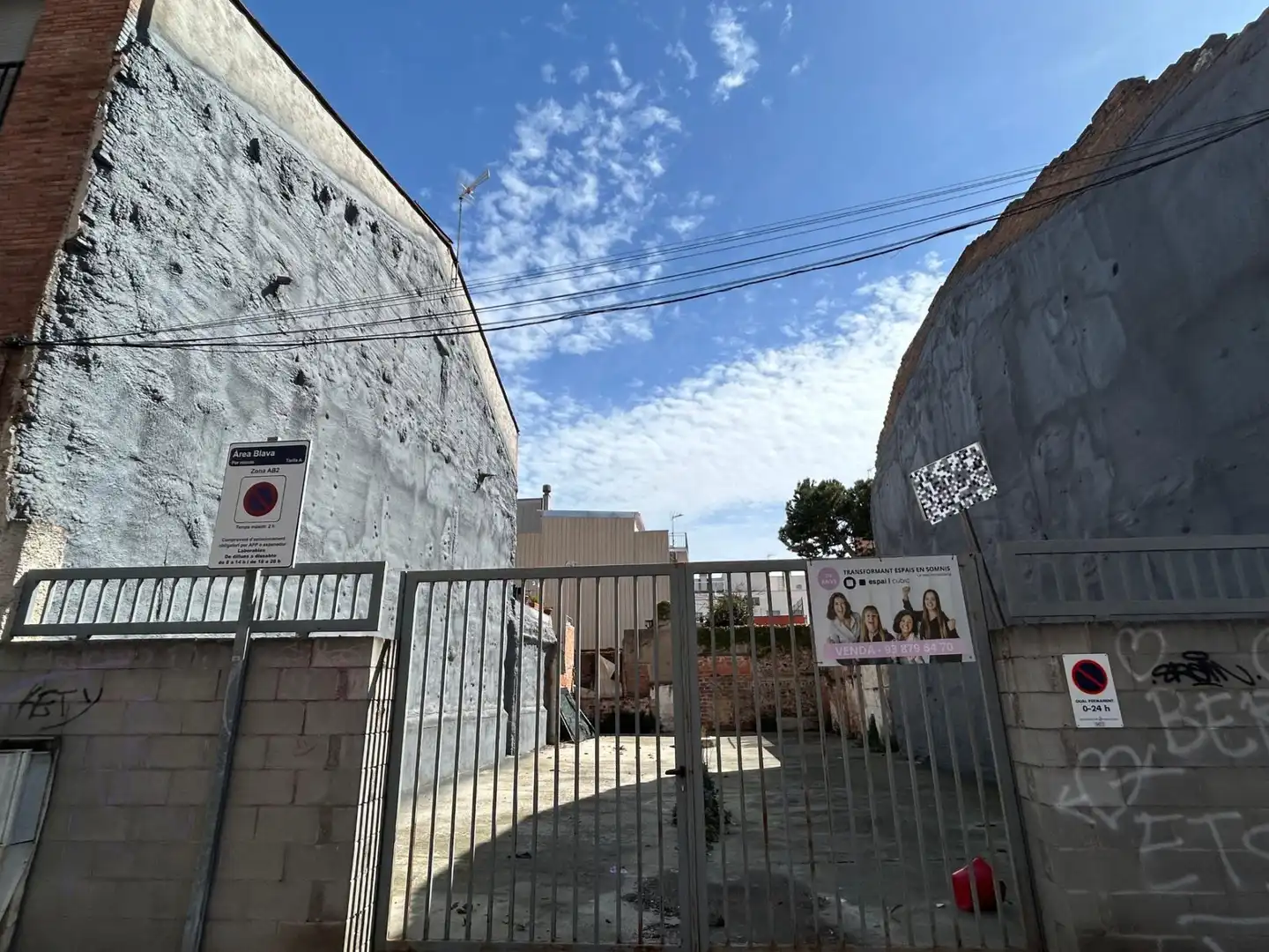 Vista exterior de Residencial en venta en Granollers