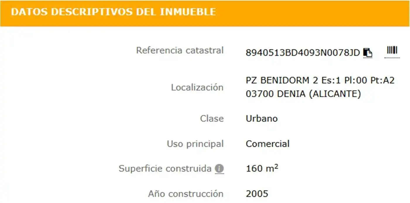 Vista exterior de Local en venta en Dénia con Aire acondicionado