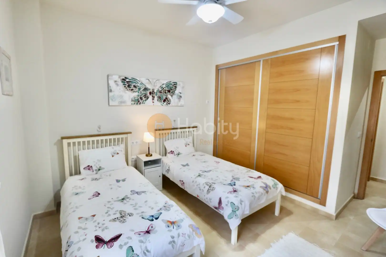 Habitación de Planta baja en venta en Fuente Álamo de Murcia con Aire acondicionado, Calefacción y Terraza