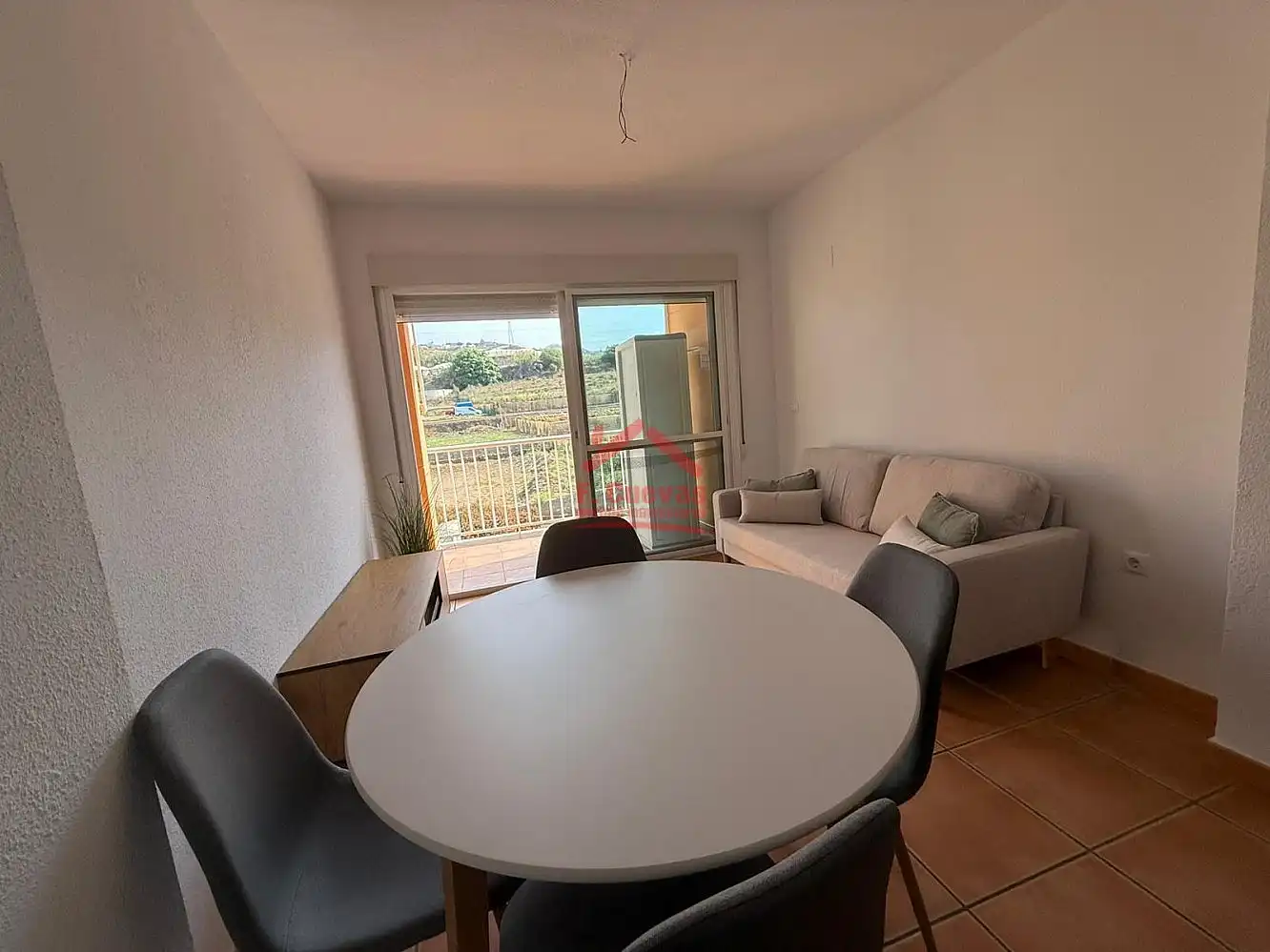 Wohnzimmer von Maisonette zum Verkauf in Torrox mit Terrasse, Möbliert und Ofen