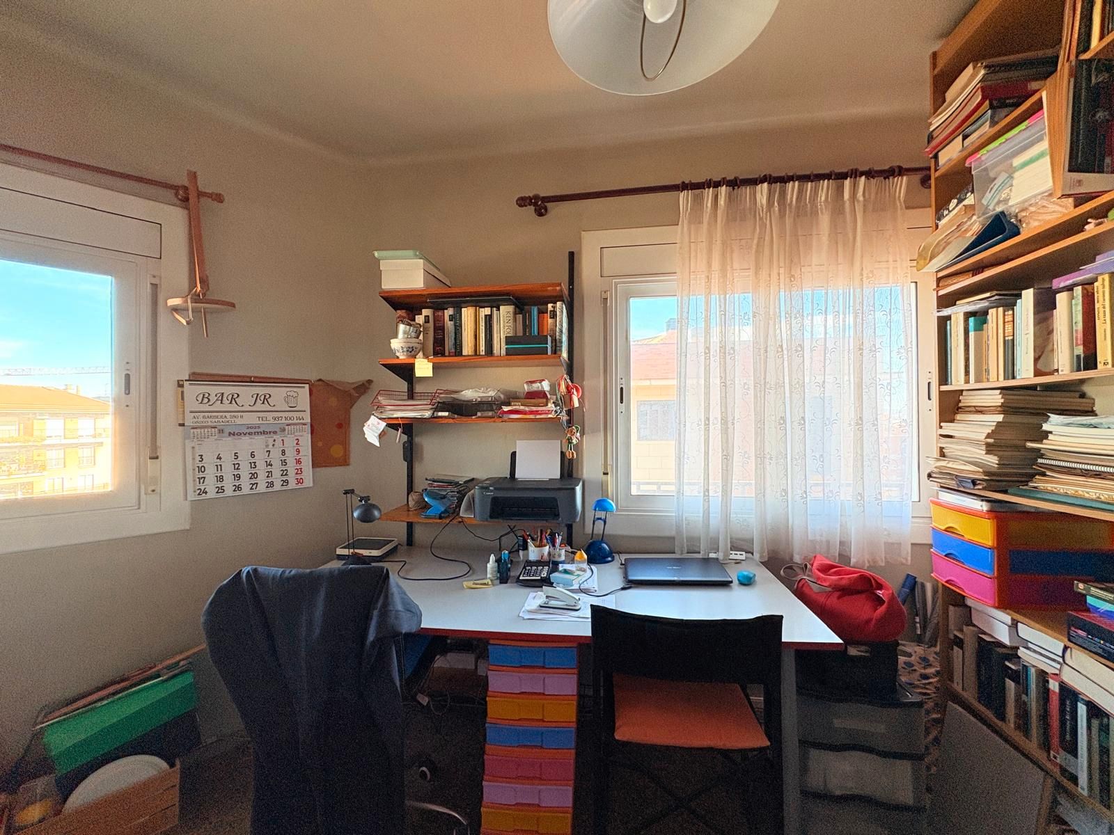 Dormitori de Pis en venda en Sabadell amb Parquet i Balcó