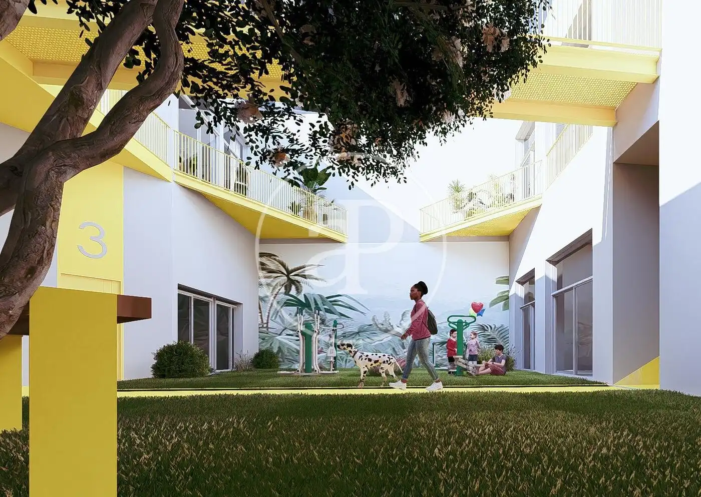 Jardí de Residencial en venda en El Puig de Santa Maria
