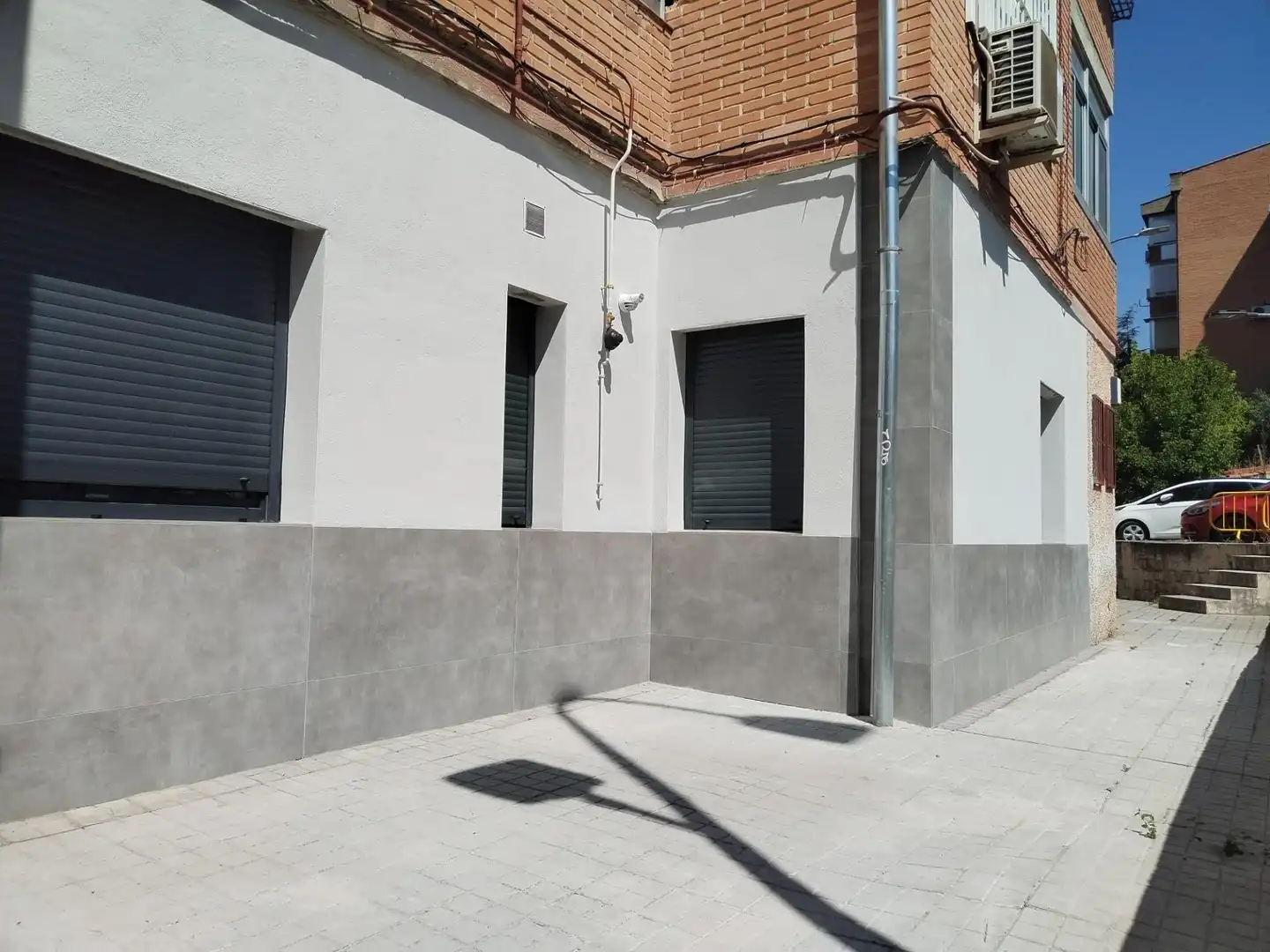 Vista exterior de Planta baja en venta en Arganda del Rey con Calefacción