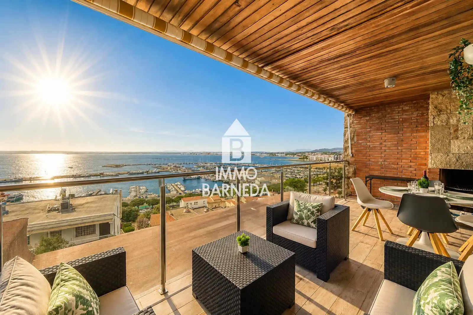 Appartamento con terrazza in vendita a Francesc Alegre 22