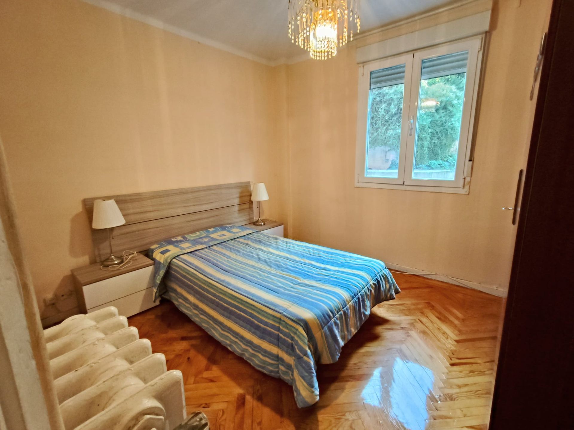 Bedroom of Flat for sale in Burgos Capital  with Heating, Storage room and Furnished