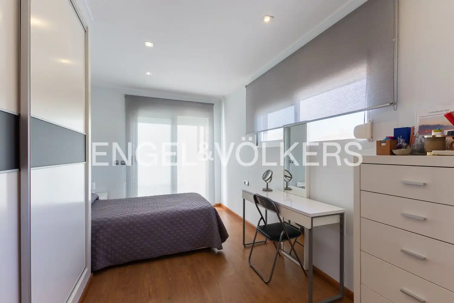 Bedroom of Houses for sale in Villanueva de Castellón  with Air Conditioner, Heating and Terrace