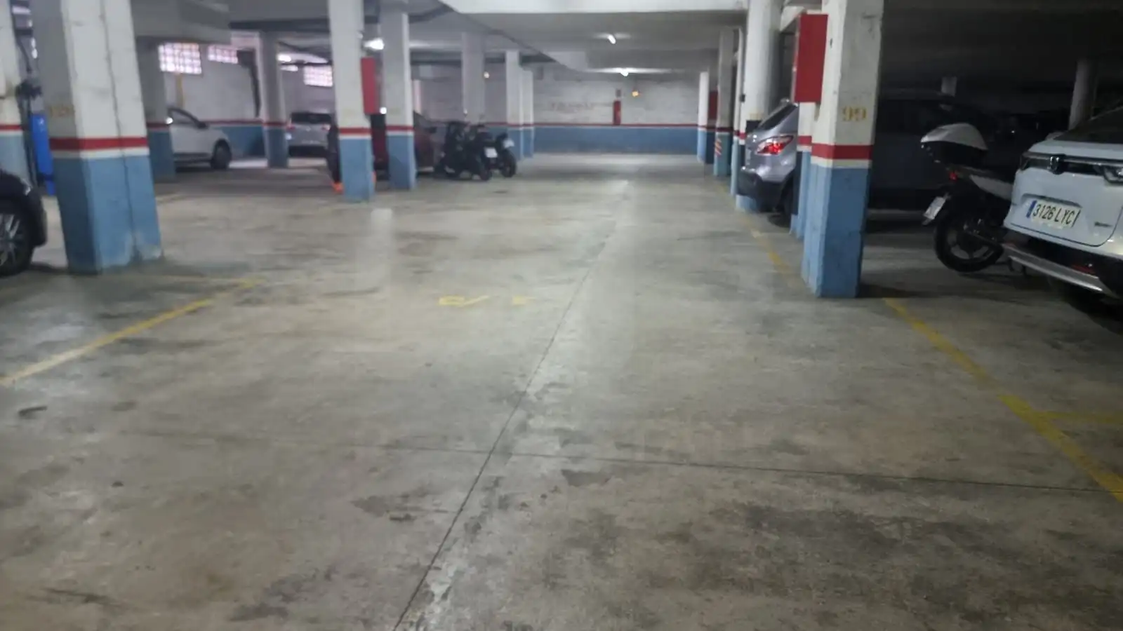 Parkplatz von Garage zur Miete in Vilanova i la Geltrú