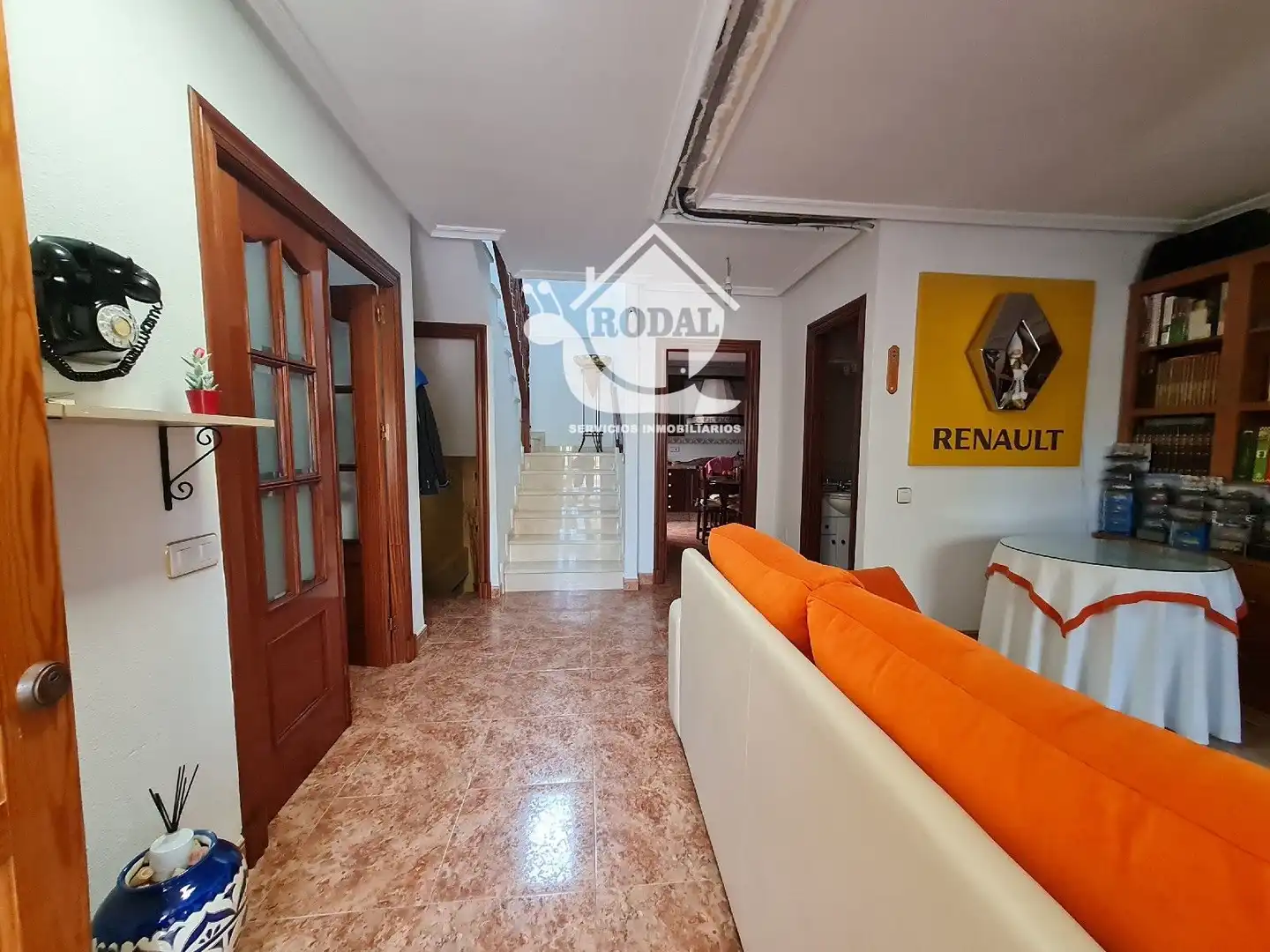 Einfamilien-Reihenhaus zum Verkauf in Huércal de Almería mit Klimaanlage, Heizung und Terrasse