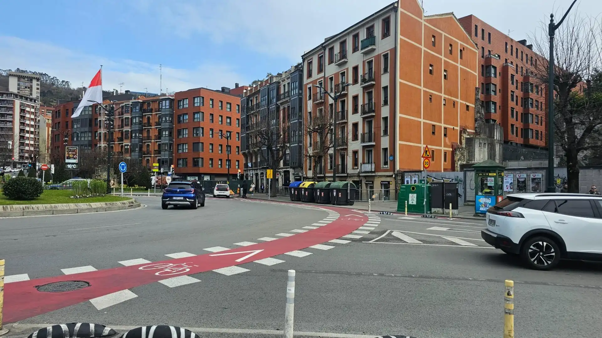Vista exterior de Piso en venta en Bilbao  con Calefacción, Terraza y Balcón